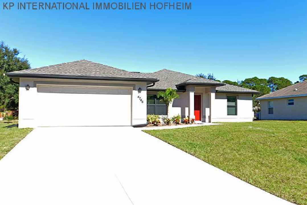 ***FLORIDA: Neubaugebiet - 1000m² großes Bauland - Neubauvilla "SILVER KING"***