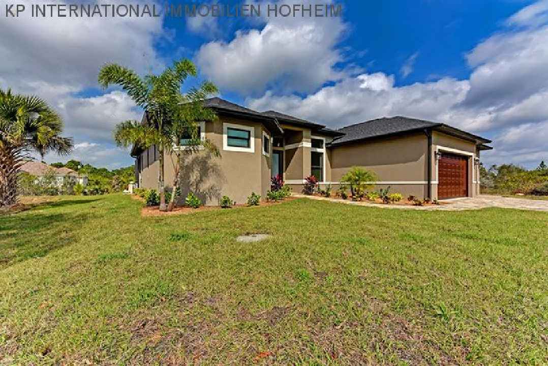 ***FLORIDA: Neubaugebiet - 1000m² großes Bauland - Neubauvilla "BLUE MARLIN"***