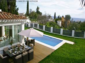 Thumbnail von ***SCHÖNE NEUE VILLA IN EL ROSARIO IN MARBELLA MIT MEERBLICK***