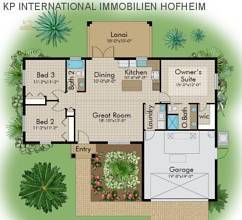 Thumbnail von ***FLORIDA: Neubaugebiet - 1550m² großes Bauland - Neubauvilla "COBIA"*