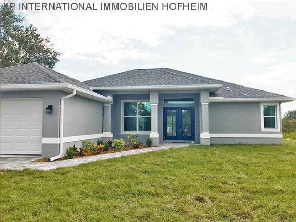 ***FLORIDA: Neubaugebiet - 1000m² großes Bauland - Neubauvilla "POMPANO"***