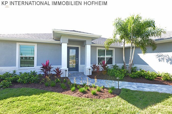 ***FLORIDA: Neubaugebiet - 1000m² großes Bauland - Neubauvilla "SILVER KING 2"***