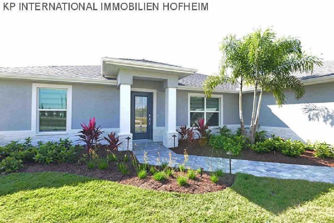 ***FLORIDA: Neubaugebiet - 1000m² großes Bauland - Neubauvilla "SILVER KING 2"***