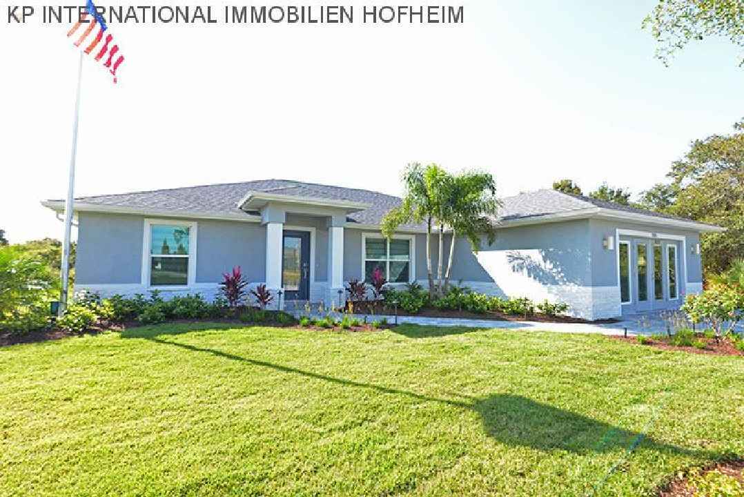 ***FLORIDA: Neubaugebiet - 1780m² großes Bauland - Neubauvilla "SILVER KING 2"***