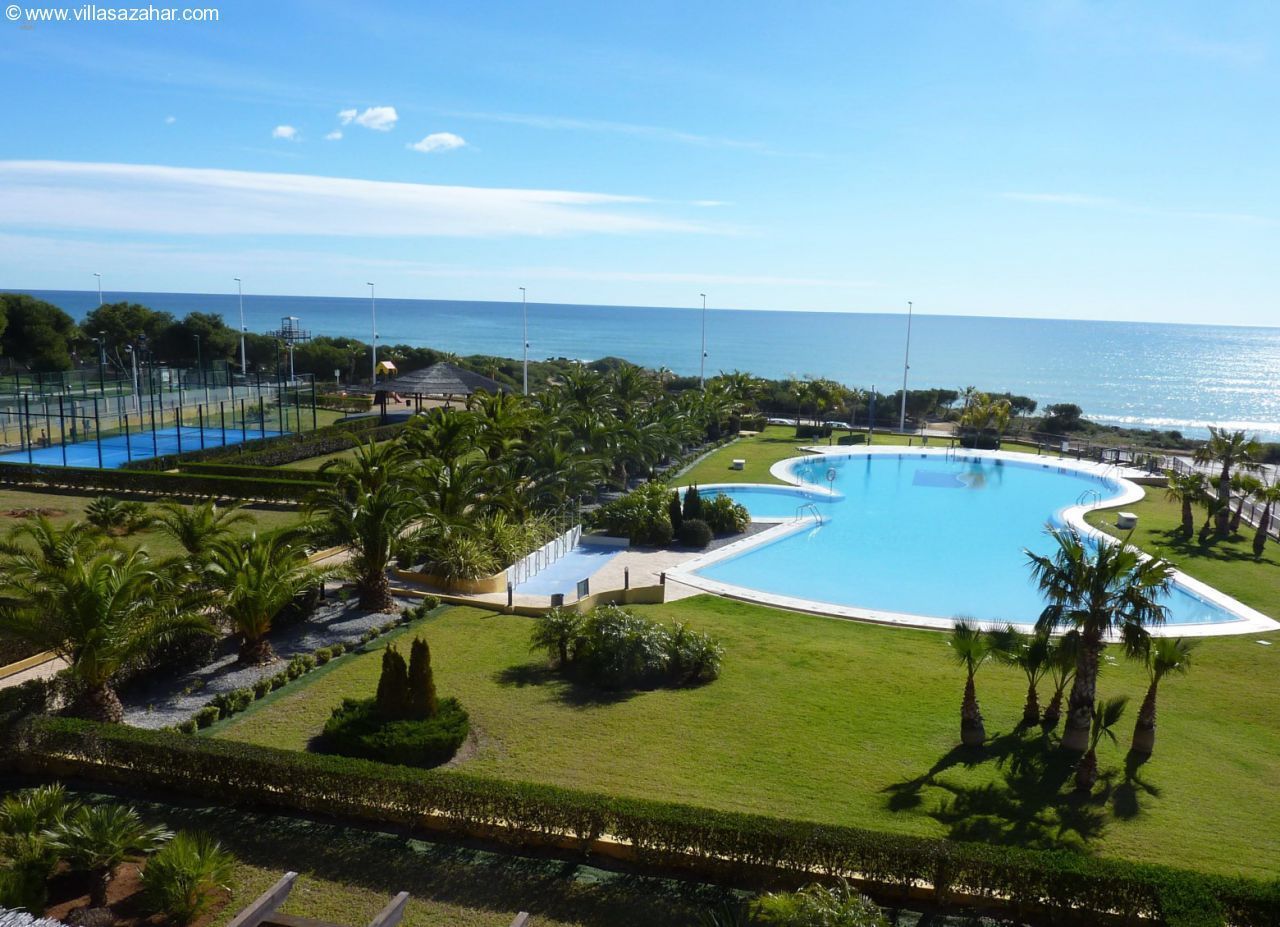 ***Alcossebre Beach Resort: Maisonette Wohnung am Meer***