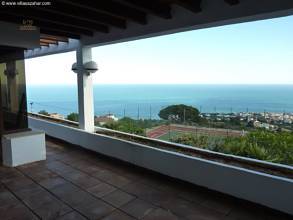 Thumbnail von ***El Pinar: Villa mit Tennisplatz und beeindruckendem Meerblick***