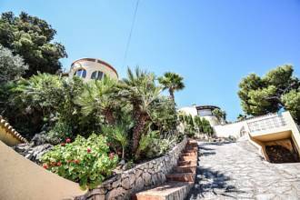 Thumbnail von ***Villa mit 2 Schlafzimmern mit herrlichem Meer-Panoramablick in Denia***