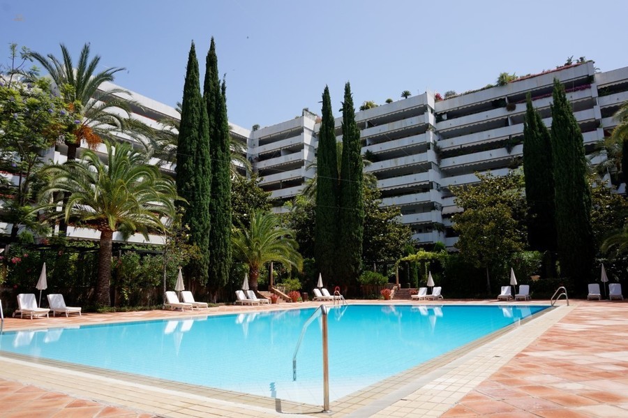 Luxus-Wohnung in Marbella R2706101 