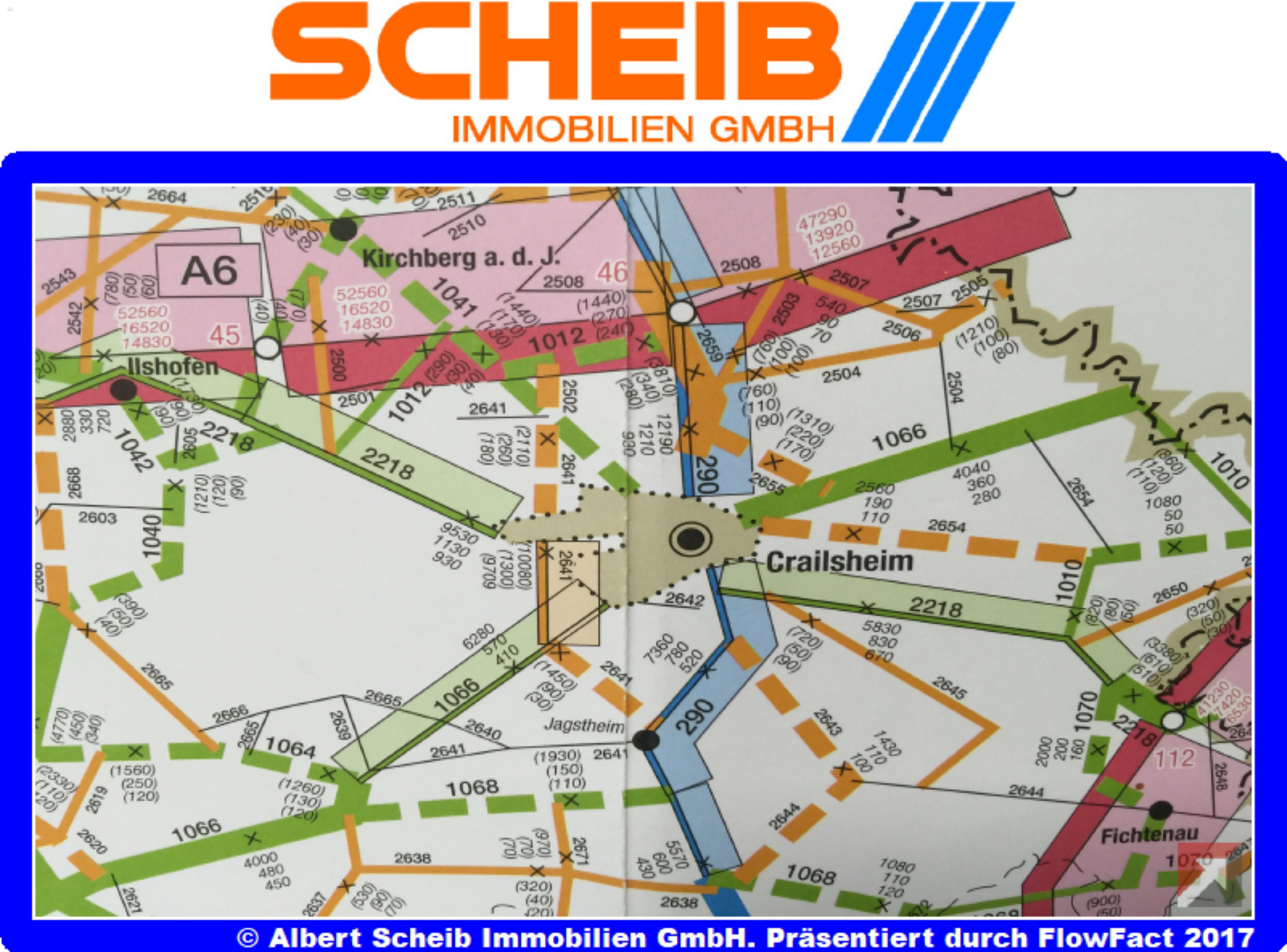 Renditeobjekt im Landkreis Schwäbisch Hall (Objekt-Nr. 2285)