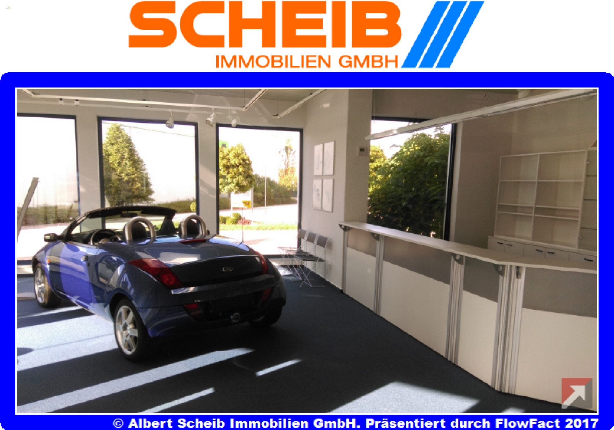 Werkstatt, Ausstellung, Büros - Wohnen und Arbeiten vereint (Objekt-Nr. 3275)