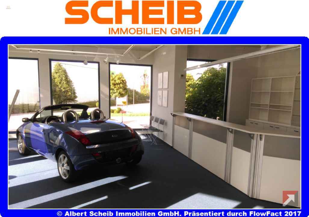 Werkstatt, Ausstellung, Büros - Wohnen und Arbeiten vereint (Objekt-Nr. 3275)