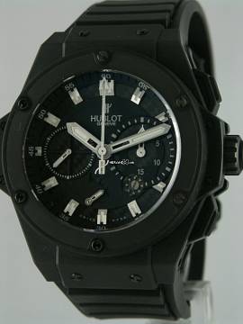  Hublot Big Bang Black Magic King Power Split Second