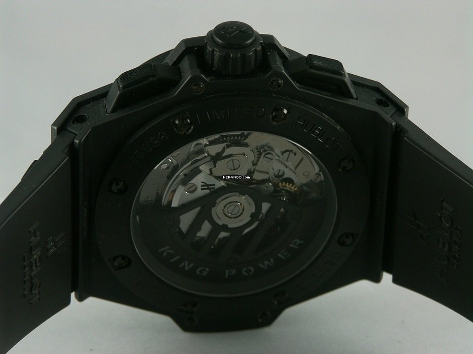 Thumbnail von Hublot Big Bang Black Magic King Power Split Second