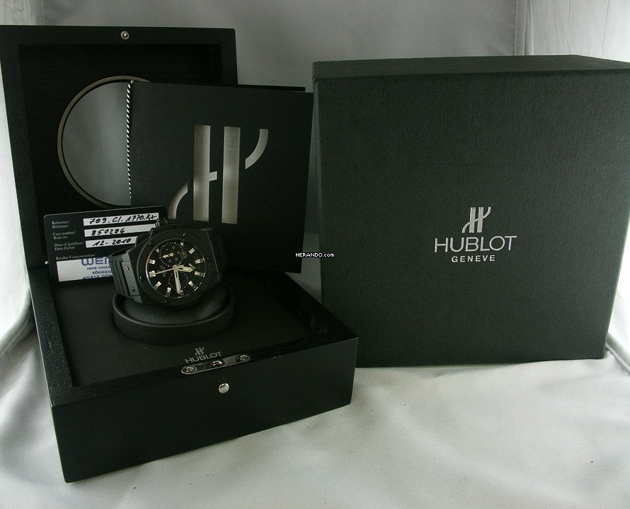 Thumbnail von Hublot Big Bang Black Magic King Power Split Second