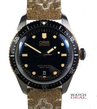  Oris Divers Sixty Five 01 733 7707 4354-07 5 20 59