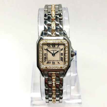  Cartier Panthère 23mm 1 Row Gold 0.66TCW Diamond Watch </h1> 