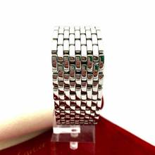 Thumbnail von Cartier Luxury Ladies Watch with Diamond Bezel and Rubin Bracelet </h1>