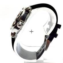 Thumbnail von Chopard Happy Sport Steel Ladies Watch W Floating Factory Diamonds </h1>