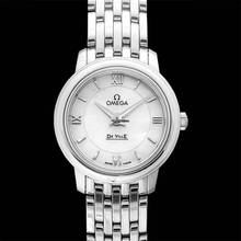 Thumbnail von Omega De Ville Prestige 424.10.24.60.05.001 - De Ville Prestige Quartz 24.4 mm Quartz White Mother Of Pearl Dial S </h1>