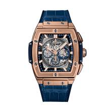Thumbnail von Hublot Spirit Of Big Bang King Gold Blue 601.OX.7180.LR