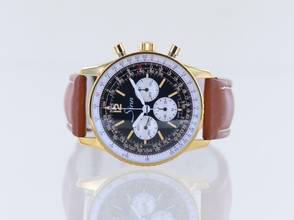 Thumbnail von Sinn 903 Navigationsuhr 903 PL Chronograph 41,5 mm Lemania 1873 vergoldet extrem rar </h1>