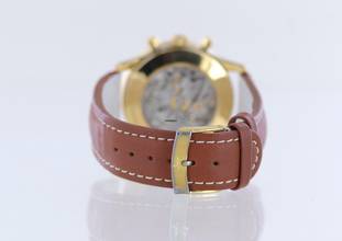 Thumbnail von Sinn 903 Navigationsuhr 903 PL Chronograph 41,5 mm Lemania 1873 vergoldet extrem rar </h1>