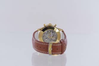 Thumbnail von Sinn 903 Navigationsuhr 903 PL Chronograph 41,5 mm Lemania 1873 vergoldet extrem rar </h1>