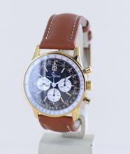 Thumbnail von Sinn 903 Navigationsuhr 903 PL Chronograph 41,5 mm Lemania 1873 vergoldet extrem rar </h1>