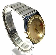 Thumbnail von Omega Constellation Quartz 33mm 2 tone Diamond Watch </h1>
