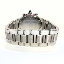 Thumbnail von Cartier 21 Chronoscaph Quartz Steel 38mm 3.10TCW Diamond Watch </h1>