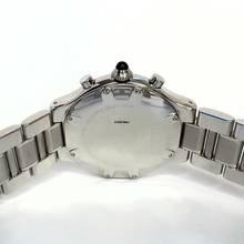 Thumbnail von Cartier 21 Chronoscaph Quartz Steel 38mm 3.10TCW Diamond Watch </h1>