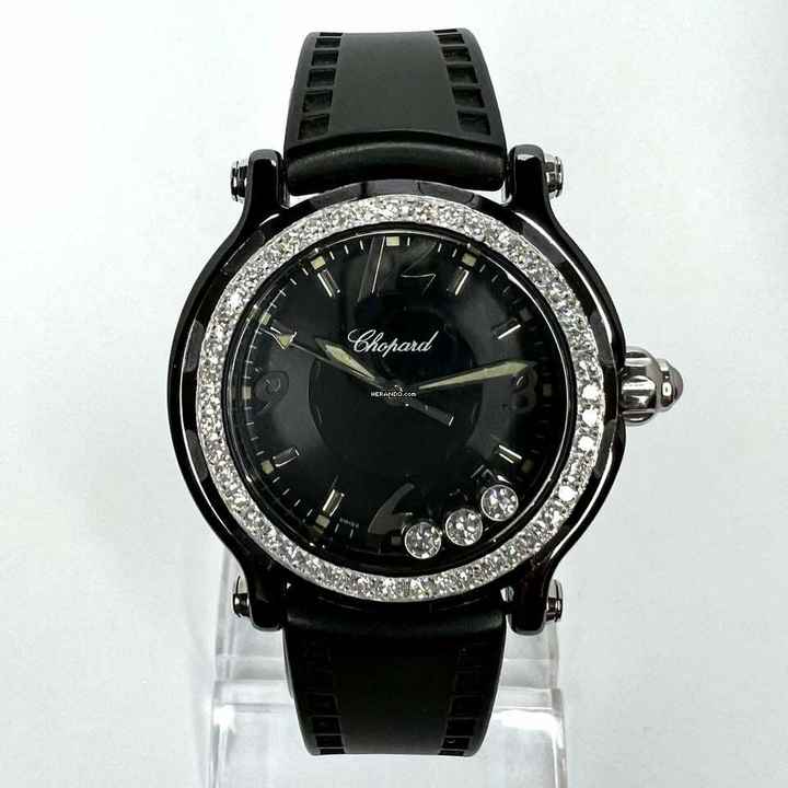  Chopard LMD EDIT. Steel Watch 1264/3000 Floating Diamonds + 1.08TCW Custom Diamonds </h1> 