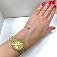Thumbnail von Rolex Lady-Datejust OYSTER PERPETUAL DATEJUST 18K Yellow Gold Ladies Watch DIAMO </h1>