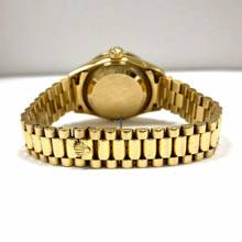 Thumbnail von Rolex Lady-Datejust OYSTER PERPETUAL DATEJUST 18K Yellow Gold Ladies Watch DIAMO </h1>