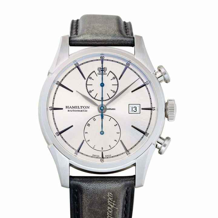  Hamilton Spirit of Liberty H32416781 - American Classic Automatic Silver Dial Stainless Steel Men's Watch </h1> 