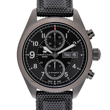  Hamilton Khaki Field H71626735 - Khaki Field Automatic Black Dial Black PVD Stainless Steel Men's Watch </h1> 