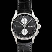 Thumbnail von Hamilton Jazzmaster Maestro H32576785 - Jazzmaster Black Dial Watch </h1>