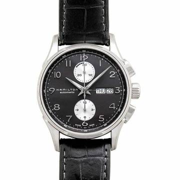  Hamilton Jazzmaster Maestro H32576785 - Jazzmaster Black Dial Watch </h1> 