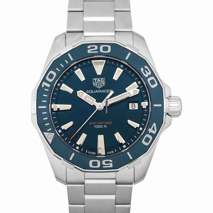  TAG Heuer Aquaracer 300M WAY111C.BA0928 - Aquaracer Quartz Blue Dial Men's Watch </h1> 