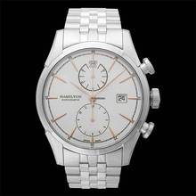 Thumbnail von Hamilton Spirit of Liberty H32416181 - American Classic Automatic Silver Dial Stainless steel Men's Watch </h1>