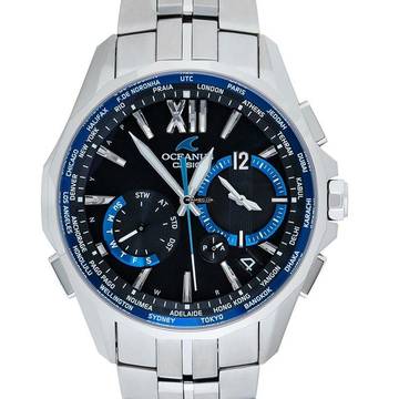  Casio Oceanus OCW-S3400-1AJF - Oceanus SOLAR Black Dial Titanium Men's Watch </h1> 