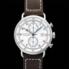 Thumbnail von Hamilton Khaki Navy Pioneer H77706553 - Khaki Navy Automatic Silver Dial Stainless Steel Men's Watch </h1>