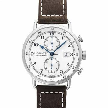  Hamilton Khaki Navy Pioneer H77706553 - Khaki Navy Automatic Silver Dial Stainless Steel Men's Watch </h1> 