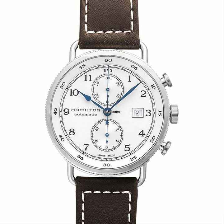  Hamilton Khaki Navy Pioneer H77706553 - Khaki Navy Automatic Silver Dial Stainless Steel Men's Watch </h1> 