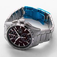 Thumbnail von Hamilton Broadway H43516171 - Broadway Automatic Brown Dial Stainless Steel Men's Watch </h1>