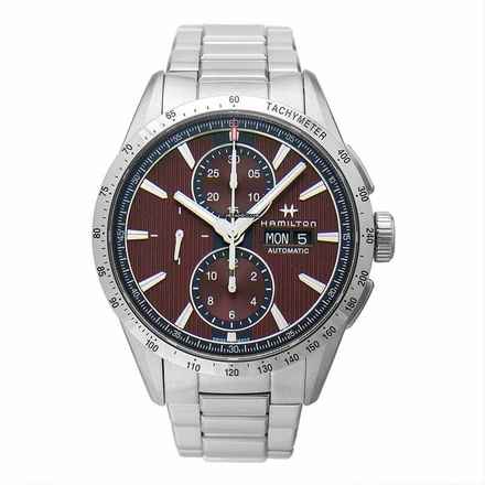  Hamilton Broadway H43516171 - Broadway Automatic Brown Dial Stainless Steel Men's Watch </h1> 