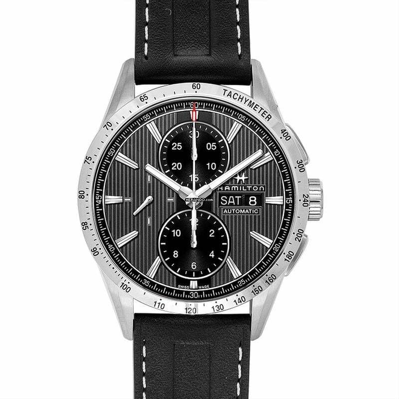  Hamilton Broadway H43516731 - Broadway Automatic Grey Dial Stainless Steel Men's Watch </h1> 