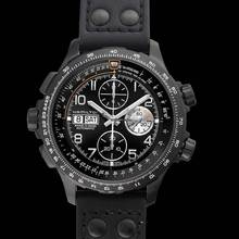 Thumbnail von Hamilton Khaki X-Wind H77736733 - Khaki Aviation Automatic Black Dial Stainless steel Men's Watch </h1>