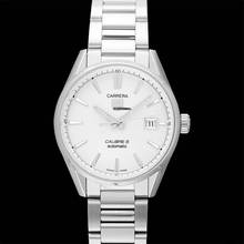 Thumbnail von TAG Heuer Carrera Calibre 5 WAR211B.BA0782 - Carrera Calibre 5 Automatic White Dial Men's Watch </h1>