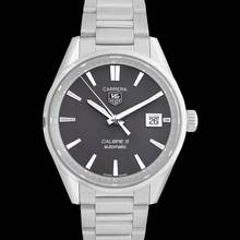 Thumbnail von TAG Heuer Carrera Calibre 5 WAR211C.BA0782 - Carrera Calibre 5 Automatic Grey Dial Men's Watch </h1>